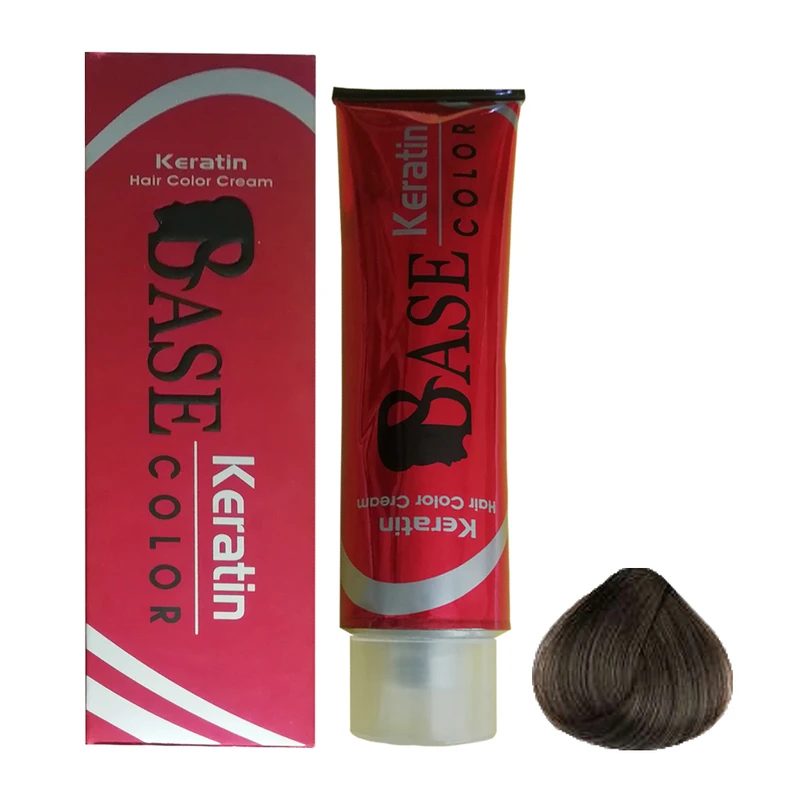 رنگ مو زیتونی قهوه‌ای