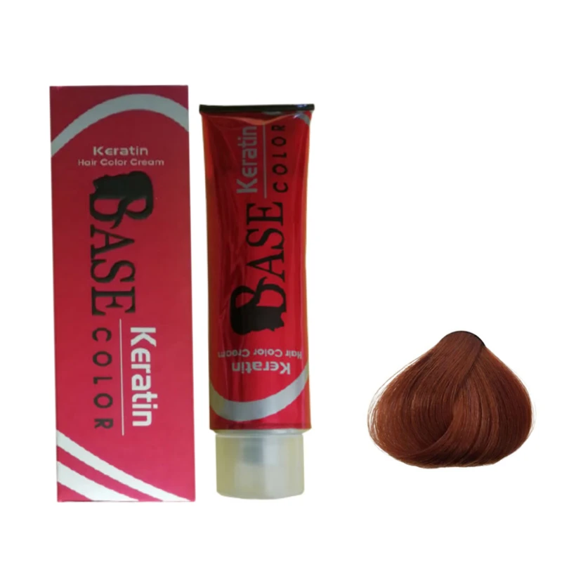 رنگ مو فندقی روشن