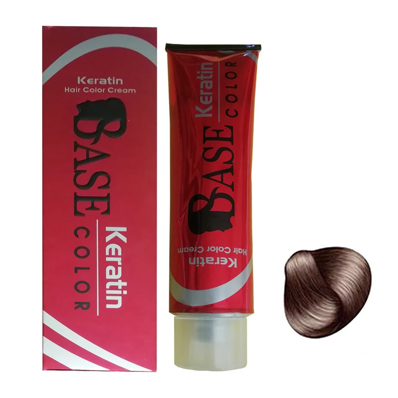 رنگ مو قهوه ای نسکافه ای روشن