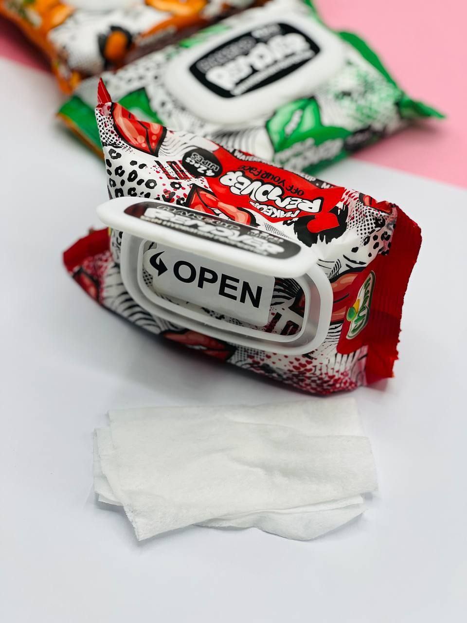 دستمال مرطوب چانف