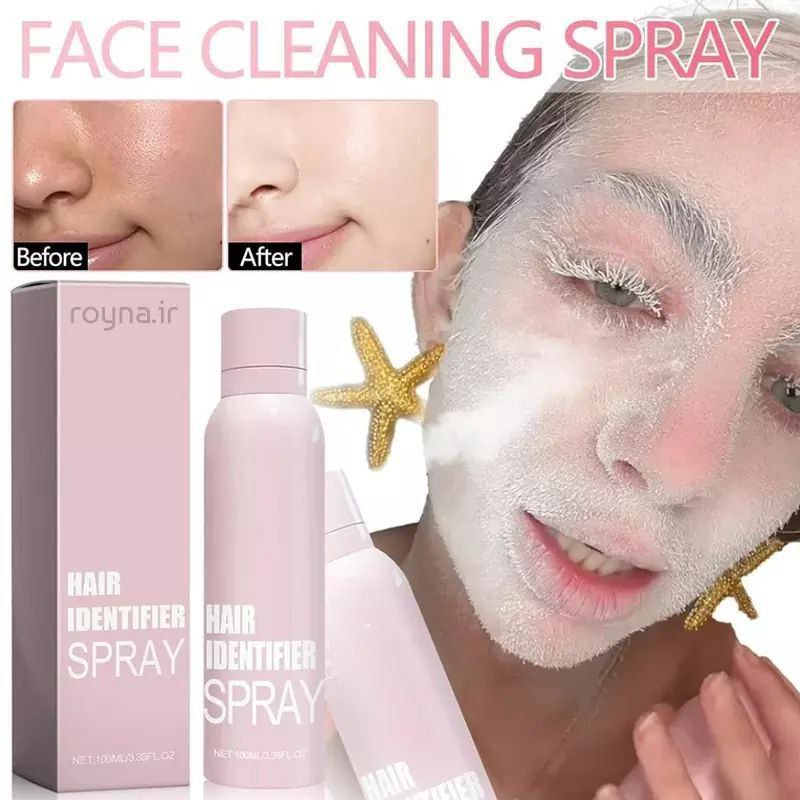 اسپری شناسایی موهای زائد