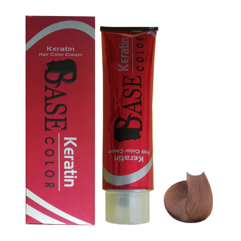 رنگ مو قهوه ای طبیعی