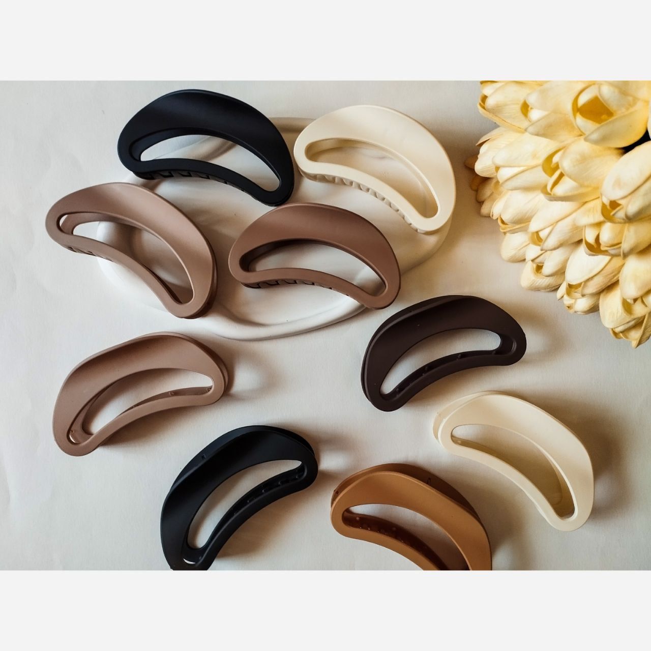 کلیپس هلالی سایز بزرگ