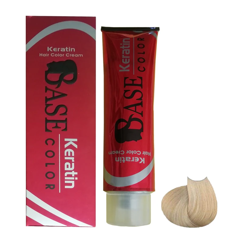 رنگ مو بلوند خیلی روشن