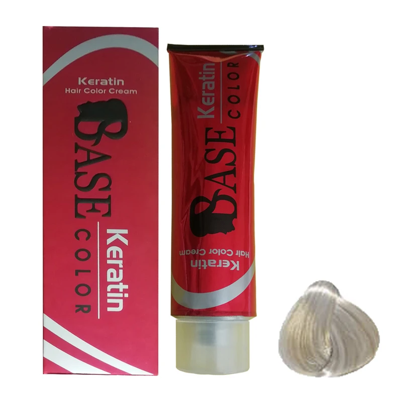 رنگ مو بلوند نقره ای