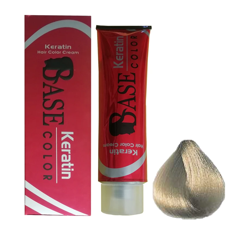 رنگ مو بلوند دودی خیلی روشن