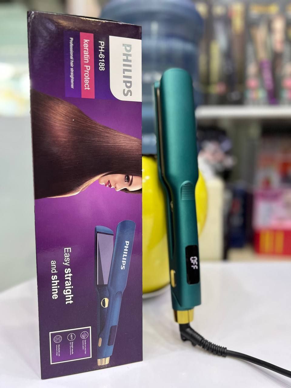 اتو مو حرفه ای فلیپس