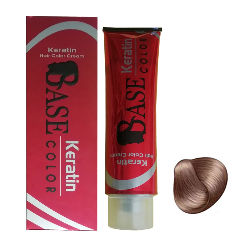 رنگ مو بلوند نسکافه ای روشن