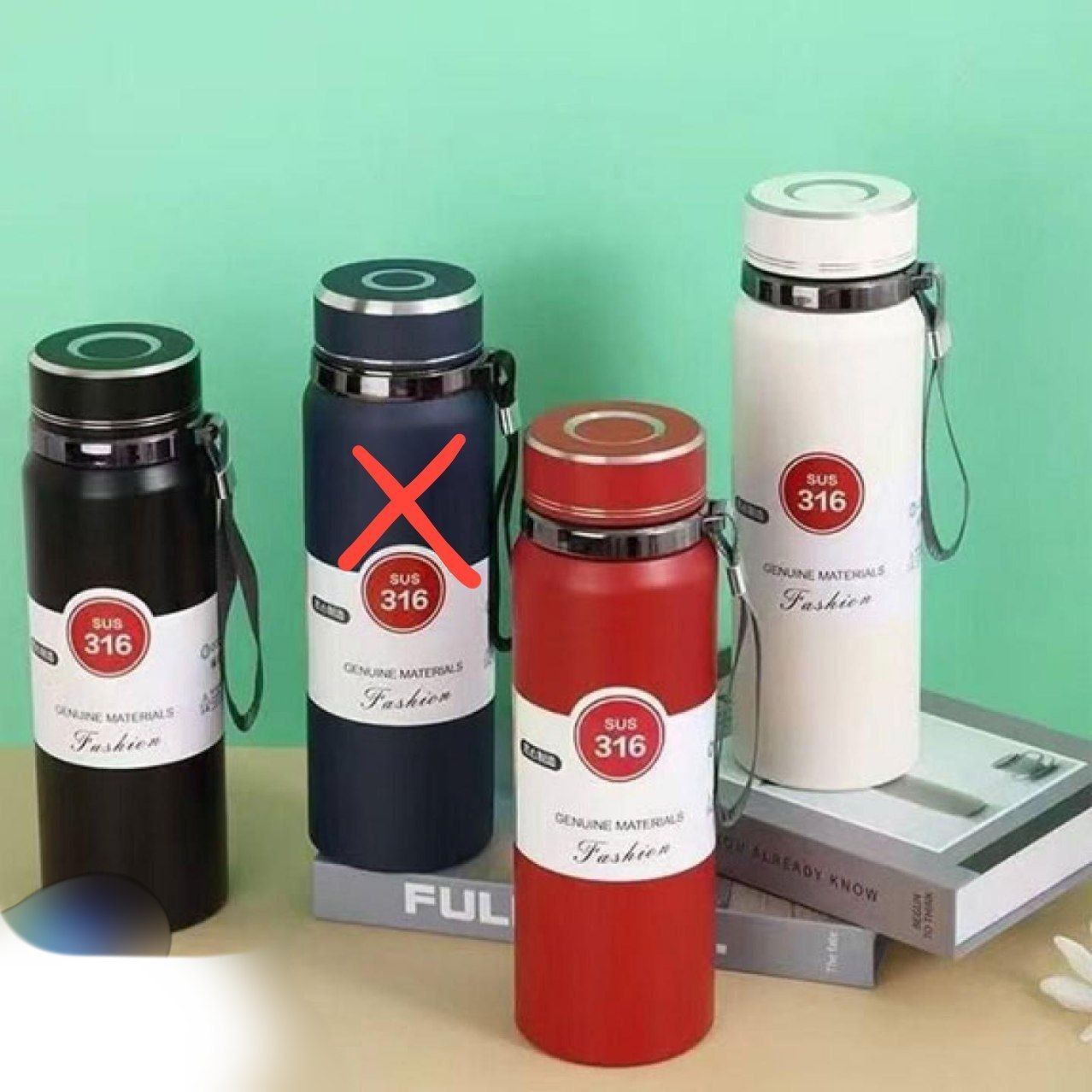 فلاسک ۸۰۰ میل استیل وکیوم