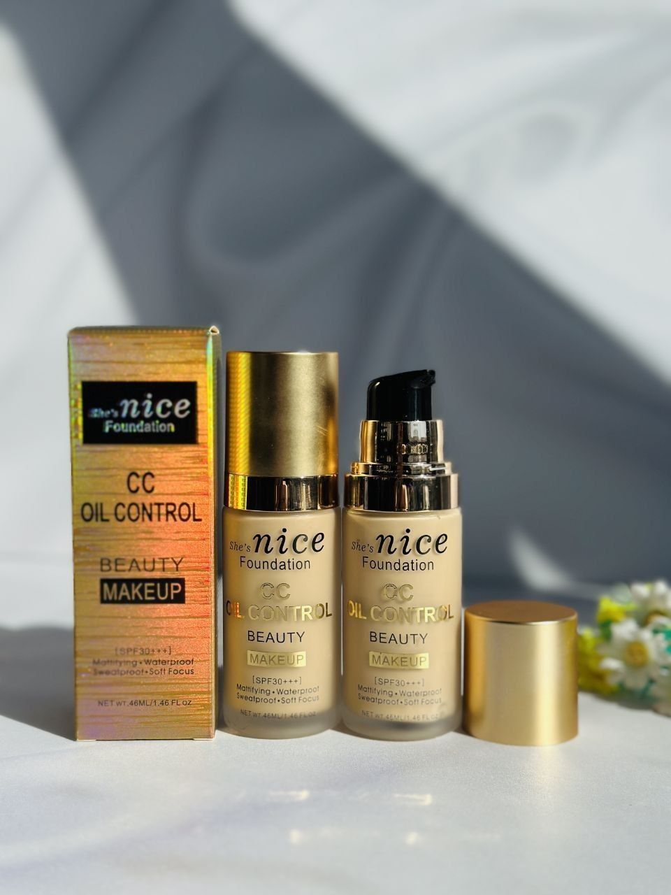 کرم پودر نایس اصلی