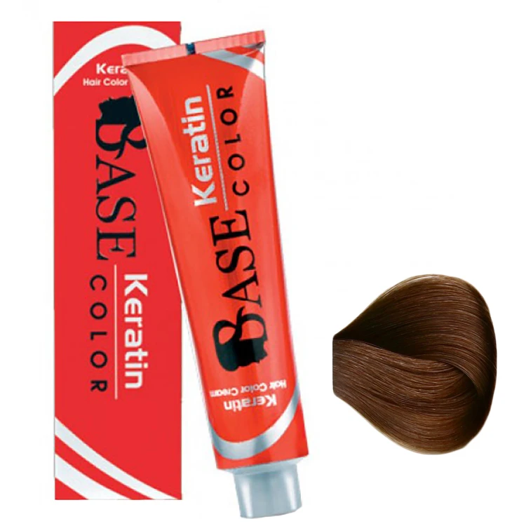 رنگ مو تنباکویی روشن