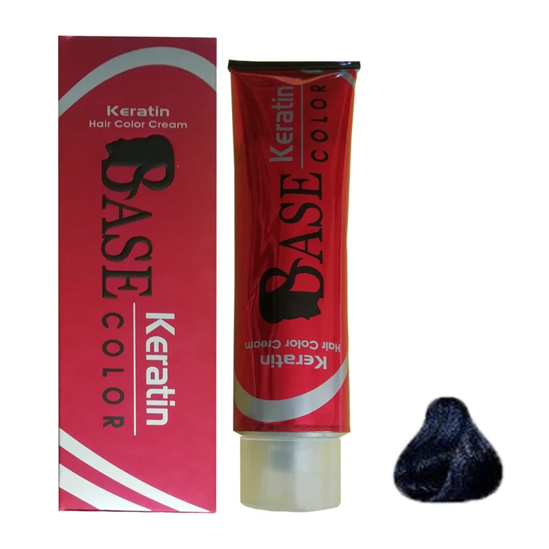 رنگ مو مشکی