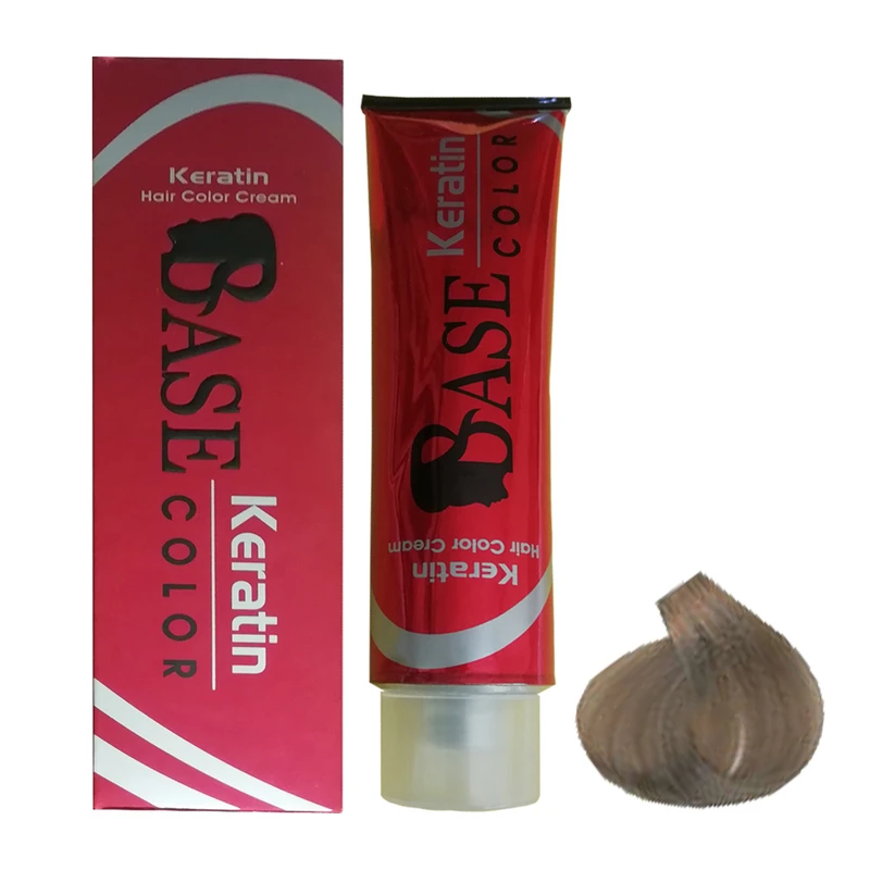 رنگ مو بلوند دودی روشن