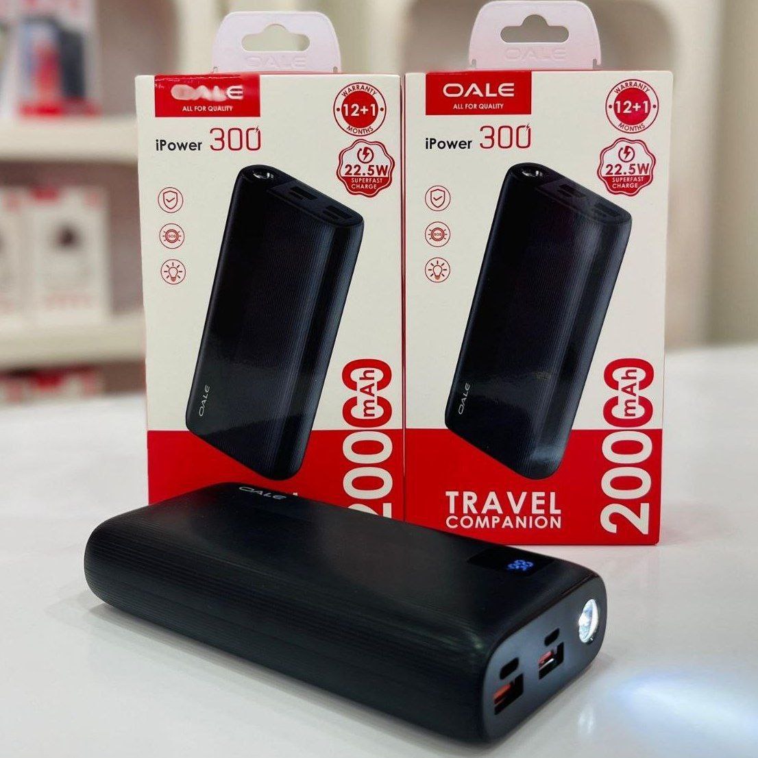 پاور بانک ۲۰ هزار