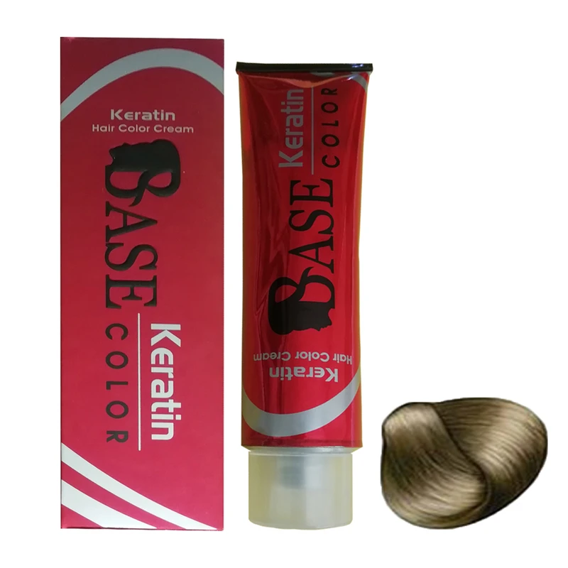 رنگ مو بلوند زیتونی متوسط