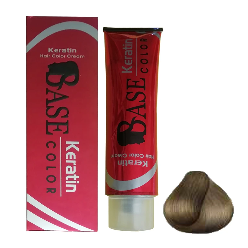 رنگ مو بلوند زیتونی تیره