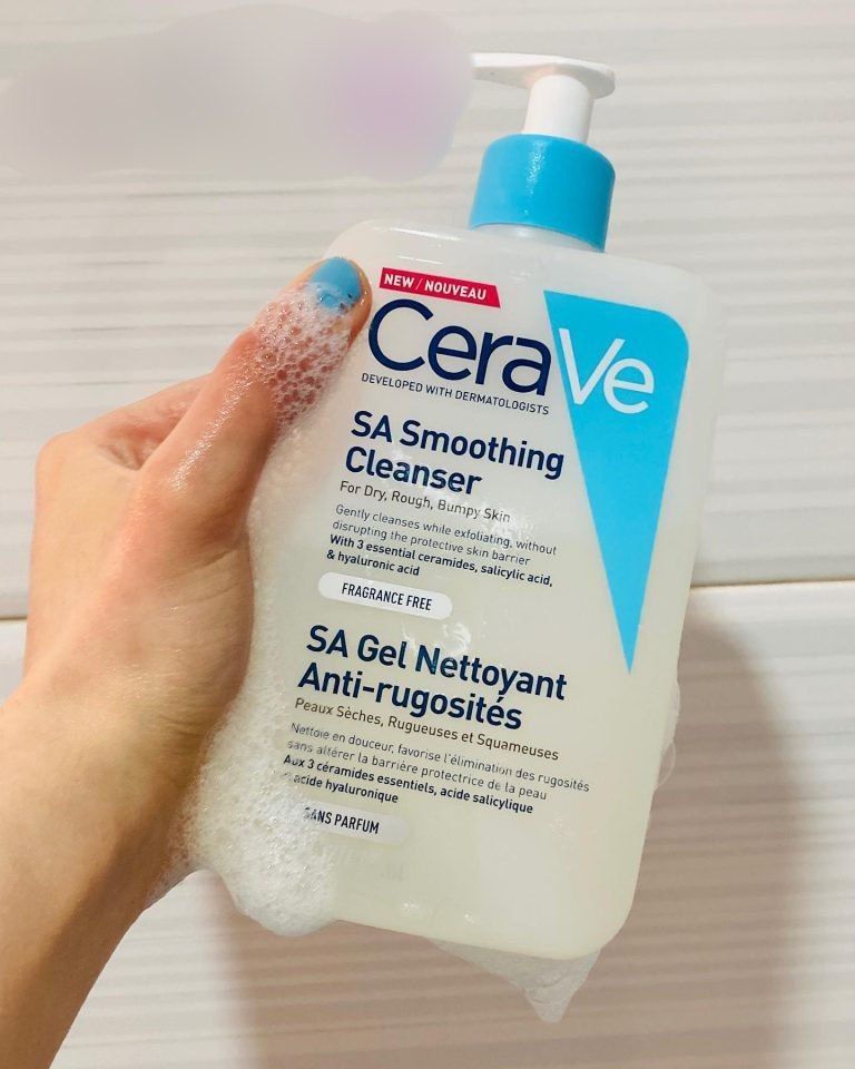 ژل شستشوی صورت سراوی اورجینال خشک و زبر