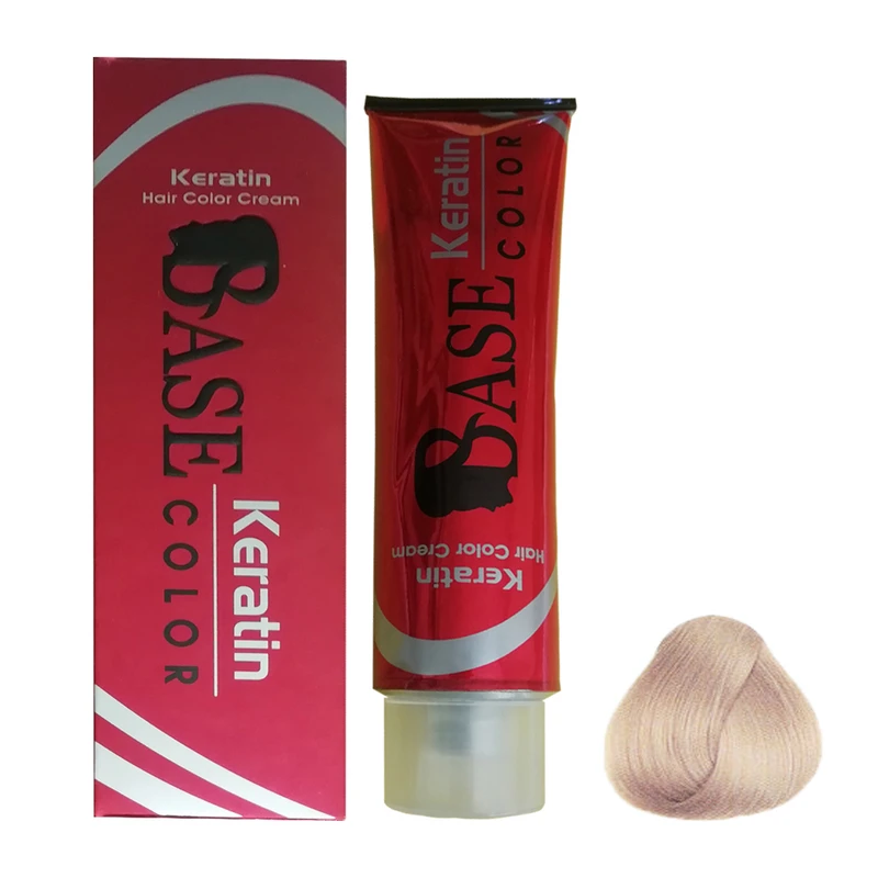 رنگ مو بلوند نقره ای پلاتینه