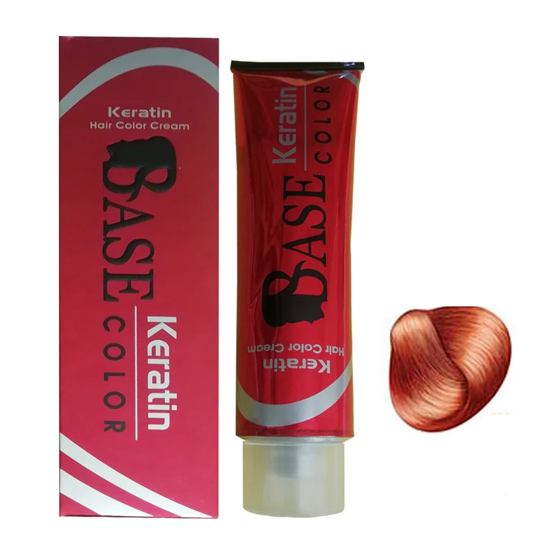 رنگ مو بلوند مسی