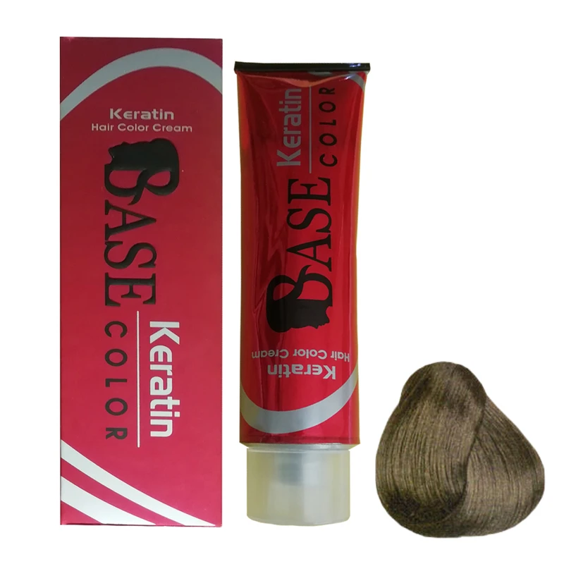 رنگ مو بلوند زیتونی روشن