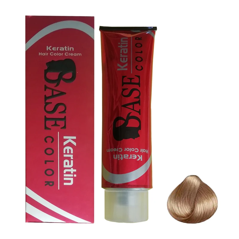 رنگ مو بلوند متوسط